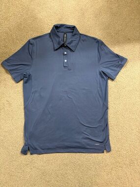 Motion Performance Men's Polo - Dark Blue